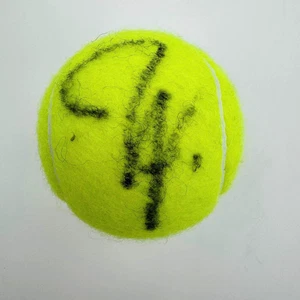 Autographed/Signed Rafael Nadal Wilson US Open 1 Tennis Ball JSA COA - Picture 1 of 2