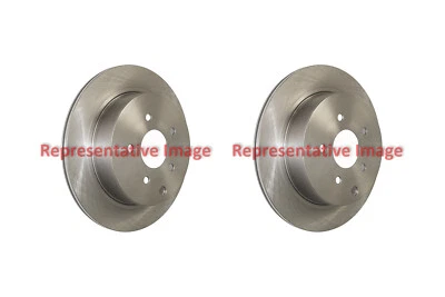 KIT dianteiro Raybestos rotor de freio a disco para 2020-2022 Mercedes-Benz CLA250 (69024) - Imagem 1 de 2