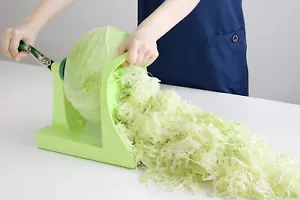 Cortador manual de repollo ICHIKO CABBEC CHEF cortador de torneado de verduras envío gratuito nuevo - Imagen 1 de 5