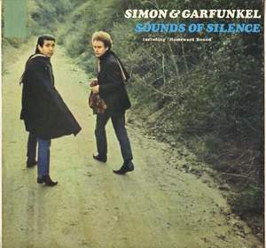 SIMON AND GARFUNKEL "SOUNDS OF SILENCE" LP 1989 CBS 32020 - Picture 1 of 3