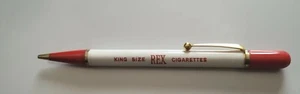1960 MATITA MECCANICA KING SIZE SIGARETTE REX - PERFETTA E RARA - Foto 1 di 3