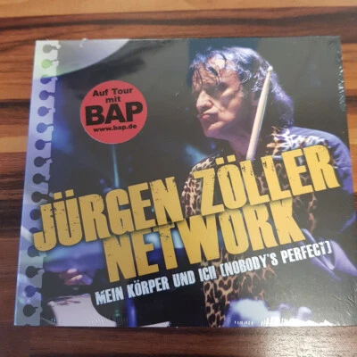JÜRGEN ZÖLLER NETWORK : Mein Körper Und Ich  DIG ZOUNDS  >  (OVP / SEALED) (MCD) - Bild 1 von 3