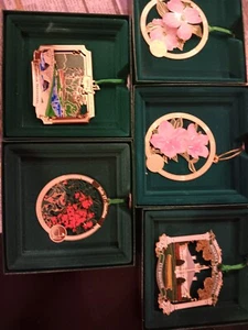 RARE Collection Masters Augusta National Golf Club Ornaments 2012,13,14,15,17 - Picture 1 of 8