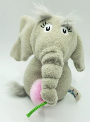 Dr. Seuss Horton Hears a Who Horton Finger Puppet 5" Plush Elephant 2008 - Image 1 of 4