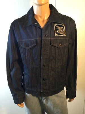 Ed Hardy Denim Jacket “Sample” Size L - Image 1 of 4