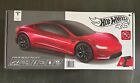 Hot Wheels RC TESLA Red Roadster 1:10 2.4 GHz, New In Box