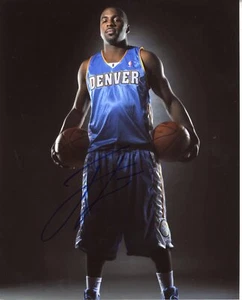 Ty Lawson  Autographed 8x10   Denver Nuggets  Free Shipping   #S2405 - Picture 1 of 1