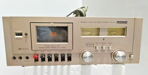 Vintage Stereo Cassette Deck Marantz Superscope CD-312 - made in Japan - AF - Picture 1 of 12