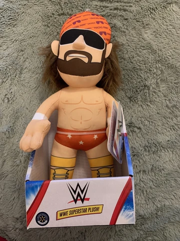 WWE Superstar Randy "Macho Man" Savage 10" Plush Figure NWT WALMART EXCLUSIVE Cover
