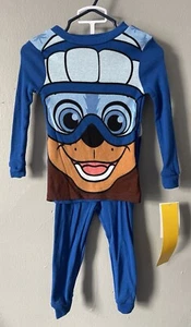 Paw Patrol Baby Boy 2-Piece Chase German Shepard 100% Cotton Long Sleeve PJ 18 M - Picture 1 of 7