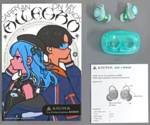 Hoshimachi Suisei TAKU INOUE Wireless Earphones ANIMA ANW01 MGO Hololive From JP - Picture 1 of 4