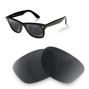 newpolar reemplazo lentes polarizadas para ray ban 2140 50 tamaño negro iridio - Imagen 1 de 2