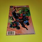 1995 SUPERMAN Man of Steel Annual 4 VG-F JP Leon art Simonson cover