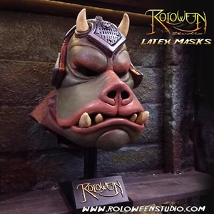 Gamorrean Guard Latex Maske / Star Wars Deluxe / Return of Jedi / Legion 501 - Bild 1 von 12