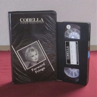 JORDANNA COBELLA instructional hairdresser Forward Fringe VHS sexy UK salon 1984 - Imagem 1 de 2