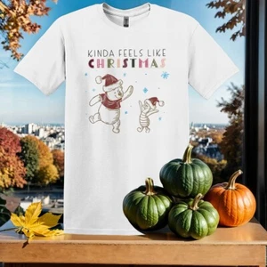 Winnie The Pooh Kinda T-shirt Kids Hoodie Men Women Unisex Tshirt SX433 - Picture 1 of 6