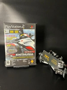 Demo 38: Enthusia, Professional Racing +8 Demospiele +3Video (PS2) - PAL ITA - Bild 1 von 6