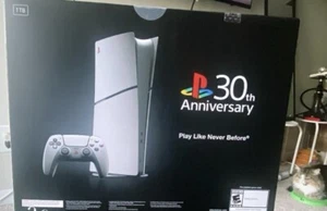 “PS5 Limited Edition 30th Anniversary Digital Bundle - Brand New - Picture 1 of 1