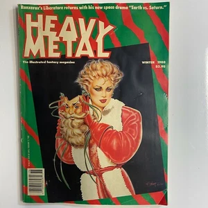 Heavy Metal Comic Magazine Winter 1988 - Picture 1 of 2