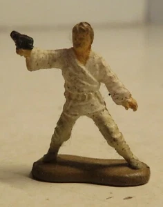 3/4" Mini Star Wars kleine Figur Luke Skywalker Vintage Markenlos kleiner Spielzeugmann - Bild 1 von 9