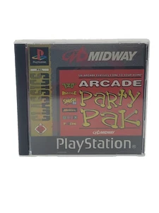 Arcade Party Pak Playstation 1 Ps1 CIB Midway -Sammlerzustand- ZZ - Bild 1 von 5