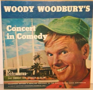 Woody Woodbury's Concert in Comedy LP Record Steroddities MW-3 EXCELLENT - Picture 1 of 1