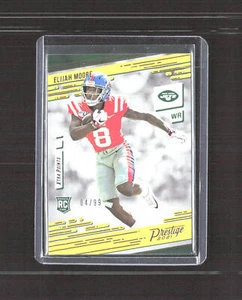 2021 Panini Prestige #221 Elijah Moore Xtra Points Gold - Picture 1 of 2