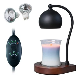 Candle Warmer Lamp Candle Warmer With Timer Dimmable Compatible With Jar Candles - Picture 1 of 6