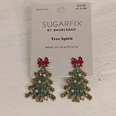 Sugarfix By Baublebar Nickel Free Earrings - Tree Spirit - Image 1 of 3