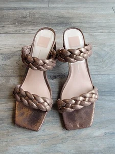 Dolce Vita Paily Damensandalen glitzernd metallic Bronze Gr. 9,5 - Bild 1 von 7