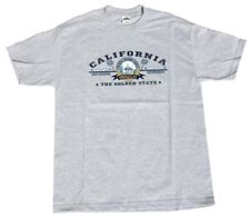 California State Cotton T-Shirt - Grey