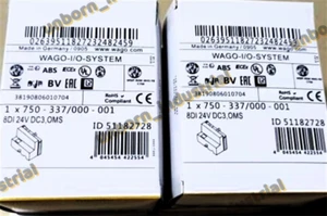 1PC NEW WAGO 750-337/000-001 PLC Module 750-337/000-001 - Picture 1 of 8
