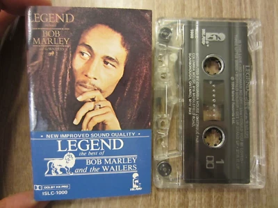 BOB MARLEY & the WAILERS compilation cassette LEGEND THE BEST OF tested TAPE Ex - Image 1 of 4