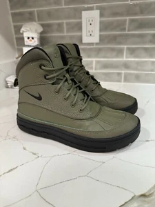 Nike Woodside 2. Duckboots. Youth Size 6. Color Green And Black. - Picture 1 of 10