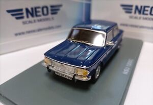 Blue Neo 1/43 NSU 1200C 1969