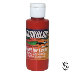 FASKOLOR #40056 PEARL RED Airbrush Paint RC Body Car Truck - PARMA - Picture 1 of 1