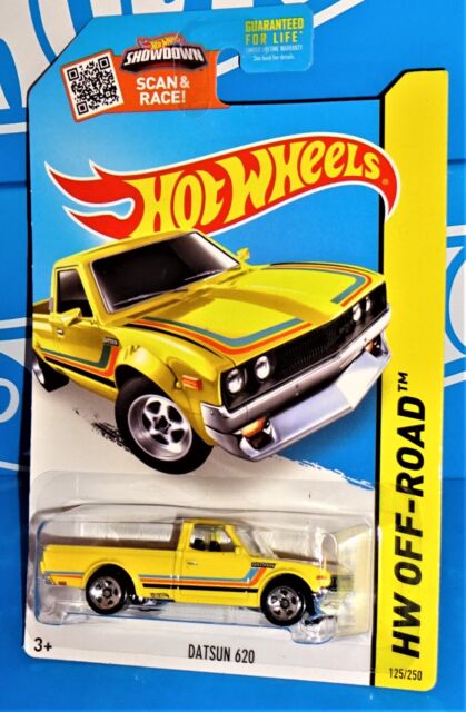 Preços baixos em Datsun Amarelo Caminhões de Coleta de brinquedo e de metal  fundido