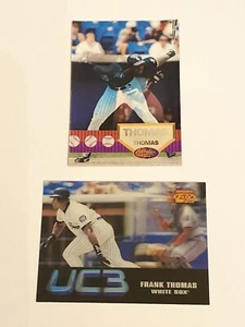 1994 & 1996 SportFlix Insert Cards Frank Thomas Baseball Card Lot HOF - Picture 1 of 1