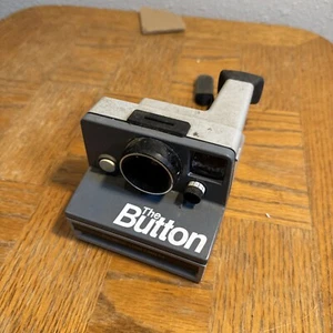 VINTAGE Polaroid The Button Land Camera Instant Film Camera with Strap Untested - Picture 1 of 2