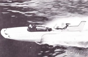 1970's Bill Wurster Valu-Mart U-21 Hydroplane APBA Thinstock Hero Card - Picture 1 of 1