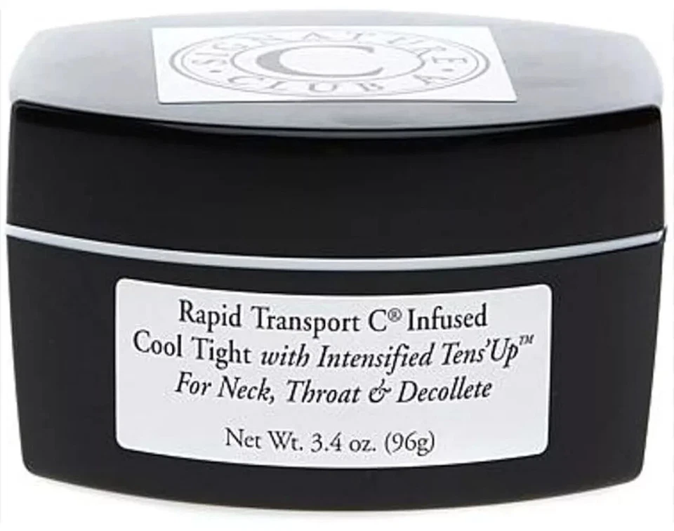SEALED Signature Club A Rapid Transport C Infused Cool Tight Cream 3.4 Oz - Image 1 of 1