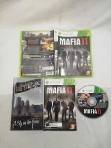 Mafia II Xbox 360 2K Games - Black Label - Complete CIB - Bild 1 von 2