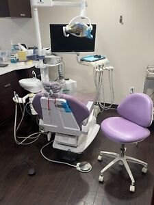BEL-20 BELMONT Dental Chair Unit (Purple)