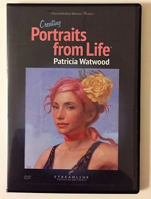 Patricia Watwood: Creando retratos de la vida - DVD de instrucciones de arte Foto 1 de 2