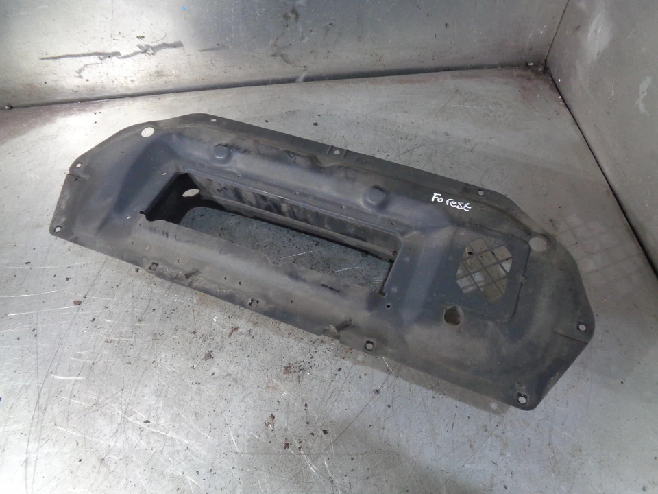 Subaru Forester SF 2.0 Turbo S 1997-2002 воздухозаборник под лоток - Изображение 1 из 1