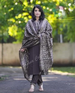 Khadi cotton women salwar kameez suits for women kurti pant set dresses suits - Picture 1 of 5