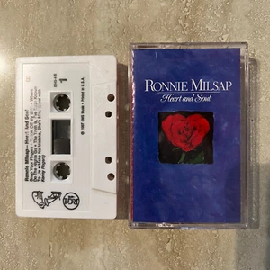 Cassette Ronnie Milsap Heart & Soul 1987 BMG Music Tested New Case - Picture 1 of 2