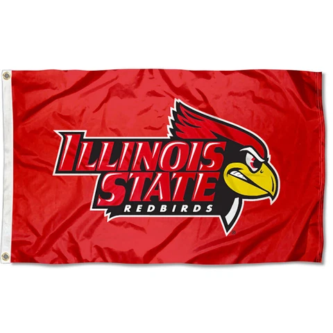 ISU Redbirds Red Large Outdoor Flag Cover