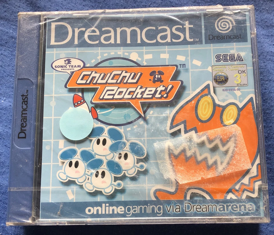 Chuchu Rocket Video Game Dreamcast - Image 1 of 1