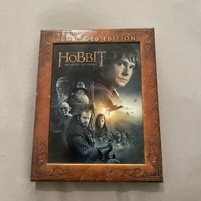 THE HOBBIT An Unexpected Journey 2013 Extended Edition Blu-ray - Excellent NICE! - Image 1 of 2